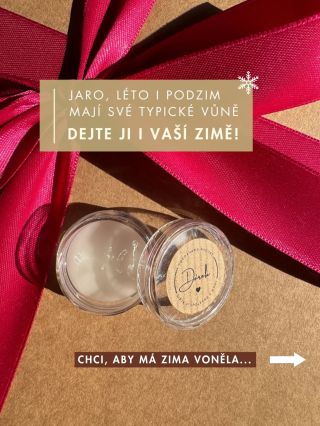 Jaro, léto i podzim mají pro spoustu lidí své typické vůně. To ale nutně neplatí o zimním období. Jak bude vonět ta vaše? ❄