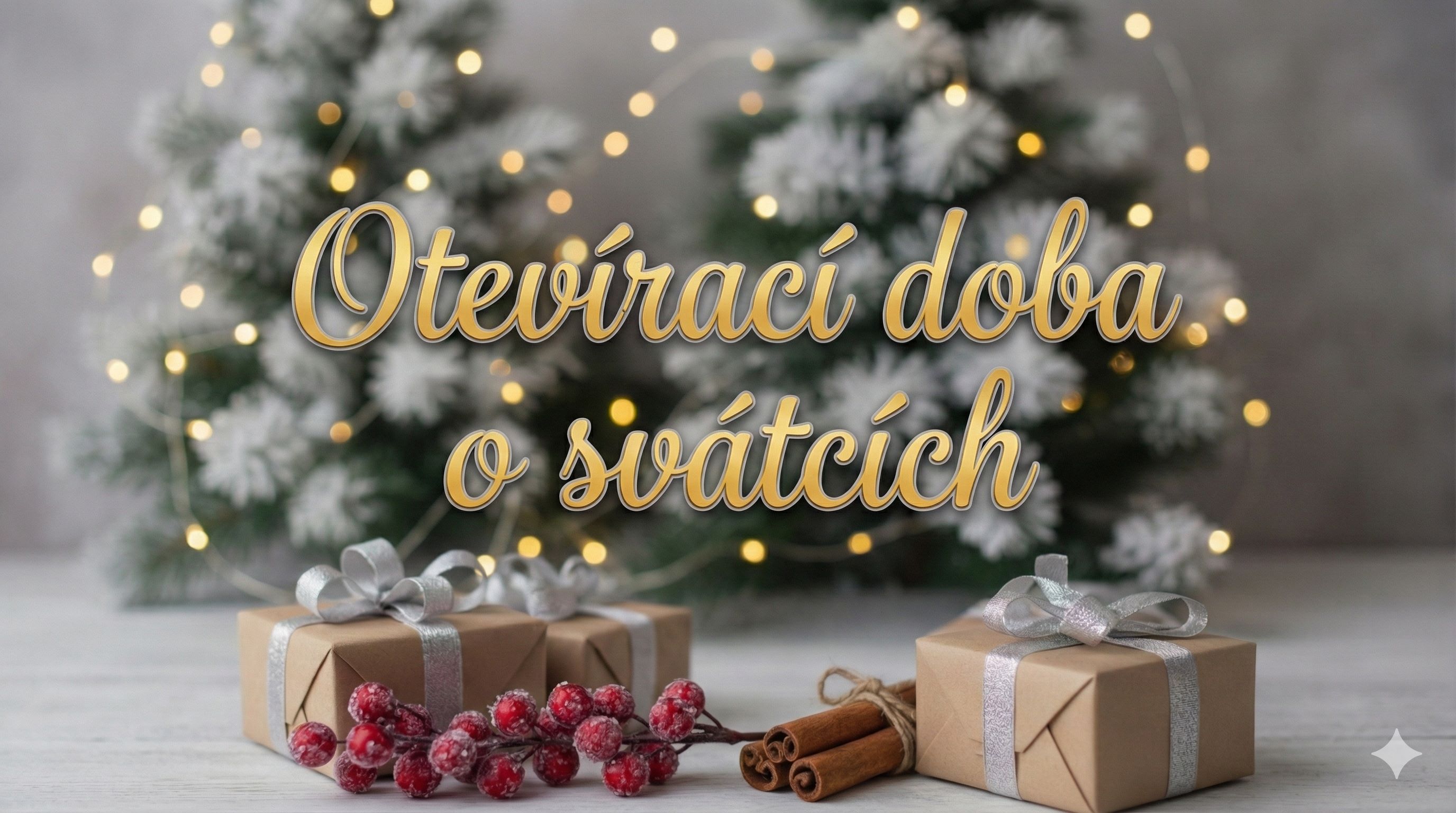 Vánoční otevírací doba