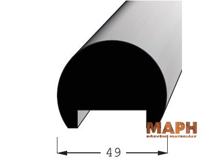 Madlo M 49D (Délka 2500 mm)