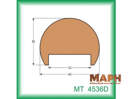 Madlo MT 4536D (Délka 3000 mm)