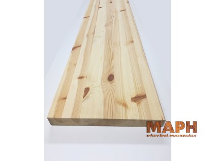 Spárovka | borovice | 40mm | AB (Rozměr 1230 * 5000)