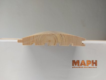 Palubky srubové | smrk | 21*120 | AB (Délka 3900 mm)