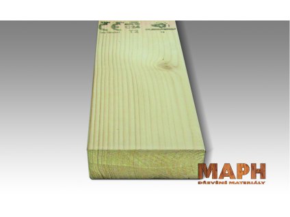 Fošna | smrk | 45*120 | C24 (Délka 5100 mm)