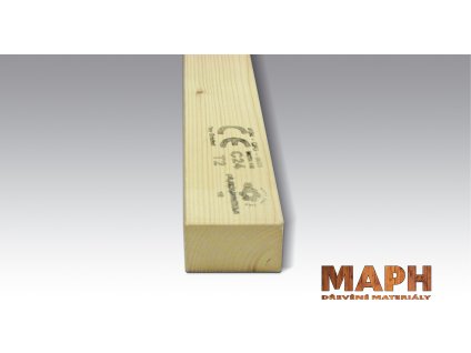 Hranol | smrk | 45*70 | C24 (Délka 4200 mm)