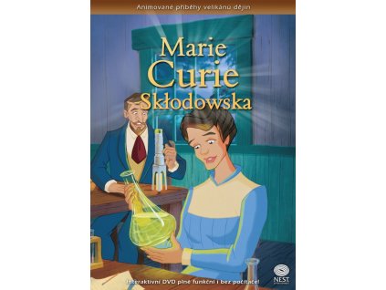 SN APVD18 MarieCurieSklodowska obalka DVD cz