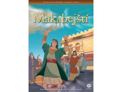 SN APVD01 Makabejci obalka DVD cz