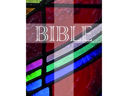 Bible motiv vitraz