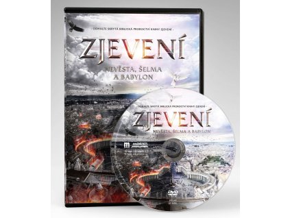 DVD Zjevení web