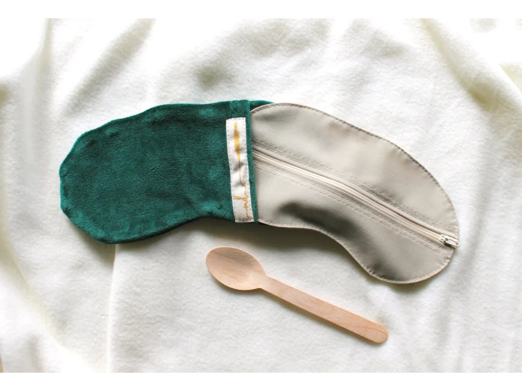 Relaxacni bylinkova maska na oci