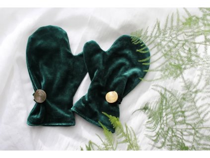 Sametové rukavice k relaxačním rituálům