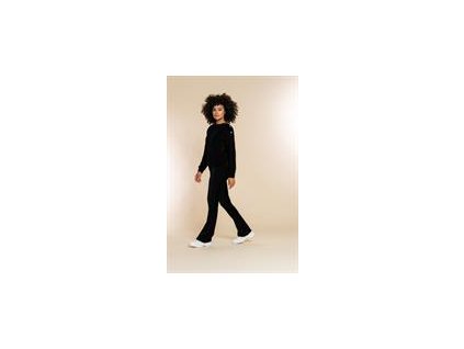geisha comfy flair broek wafelstructuur