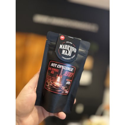 Hovězí HOT CHALLENGE