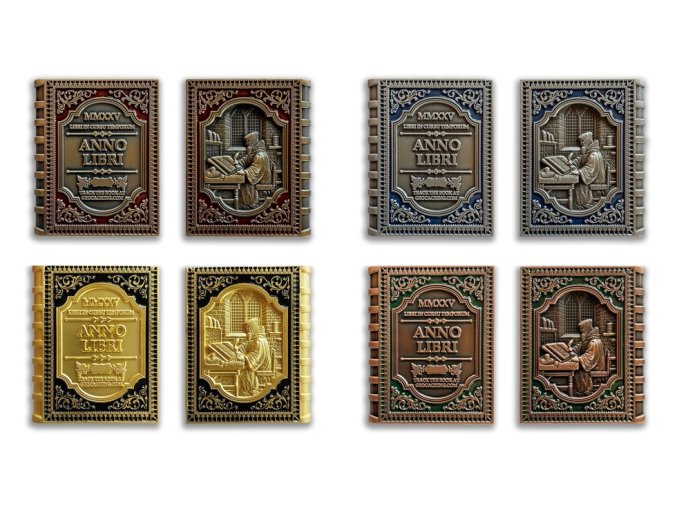 Anno Libri GC Set 4 pcs