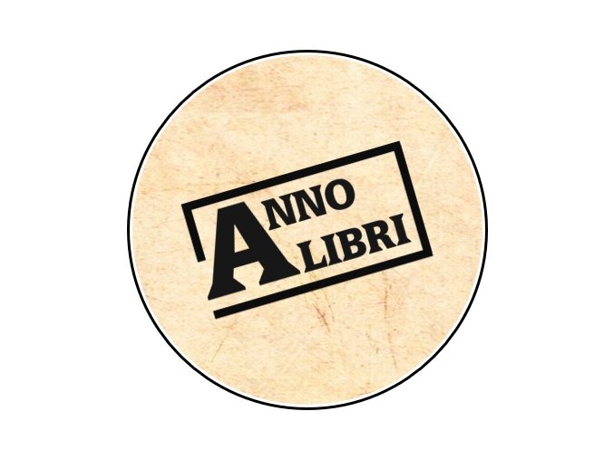 Button ANNO LIBRI