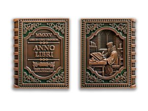 Anno Libri GC Antique Copper LE
