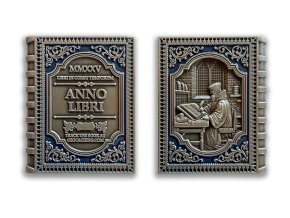 Anno Libri GC Antique Silver