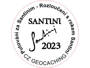 Putování za Santinim Rozloučení s rokem Santini