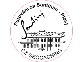 Putovani za Santinim Plasy kopie