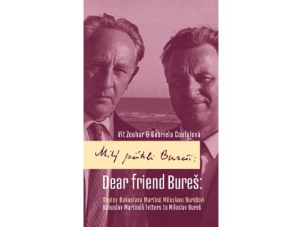 Milý příteli Bureši: Dopisy Bohuslava Martinů Miloslavu Burešovi (Eds. Vít Zouhar & Gabriela Coufalová)