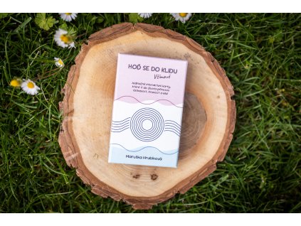 Terapeutické karty – Hoď se do klidu – Všímavě