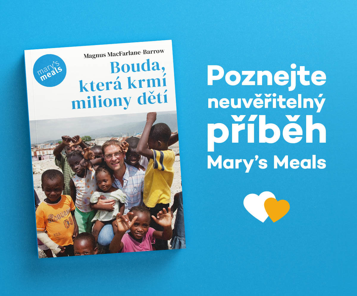 Poznejte neuvěřitelný příběh Mary’s Meals