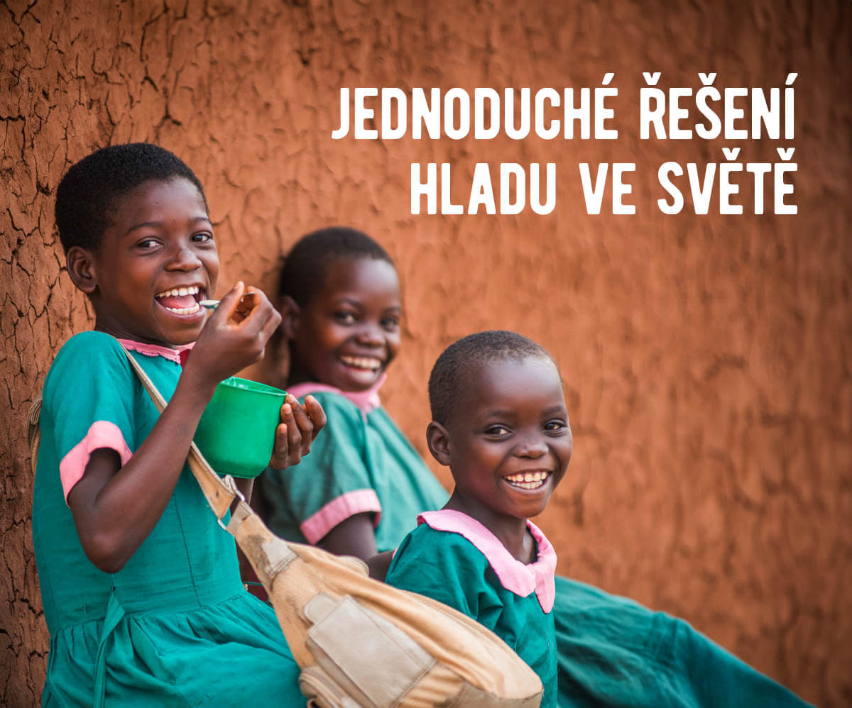 Jednoduché řešení hladu ve světě