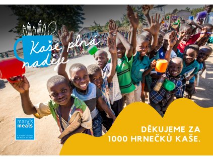 1000 hrnečků kaše