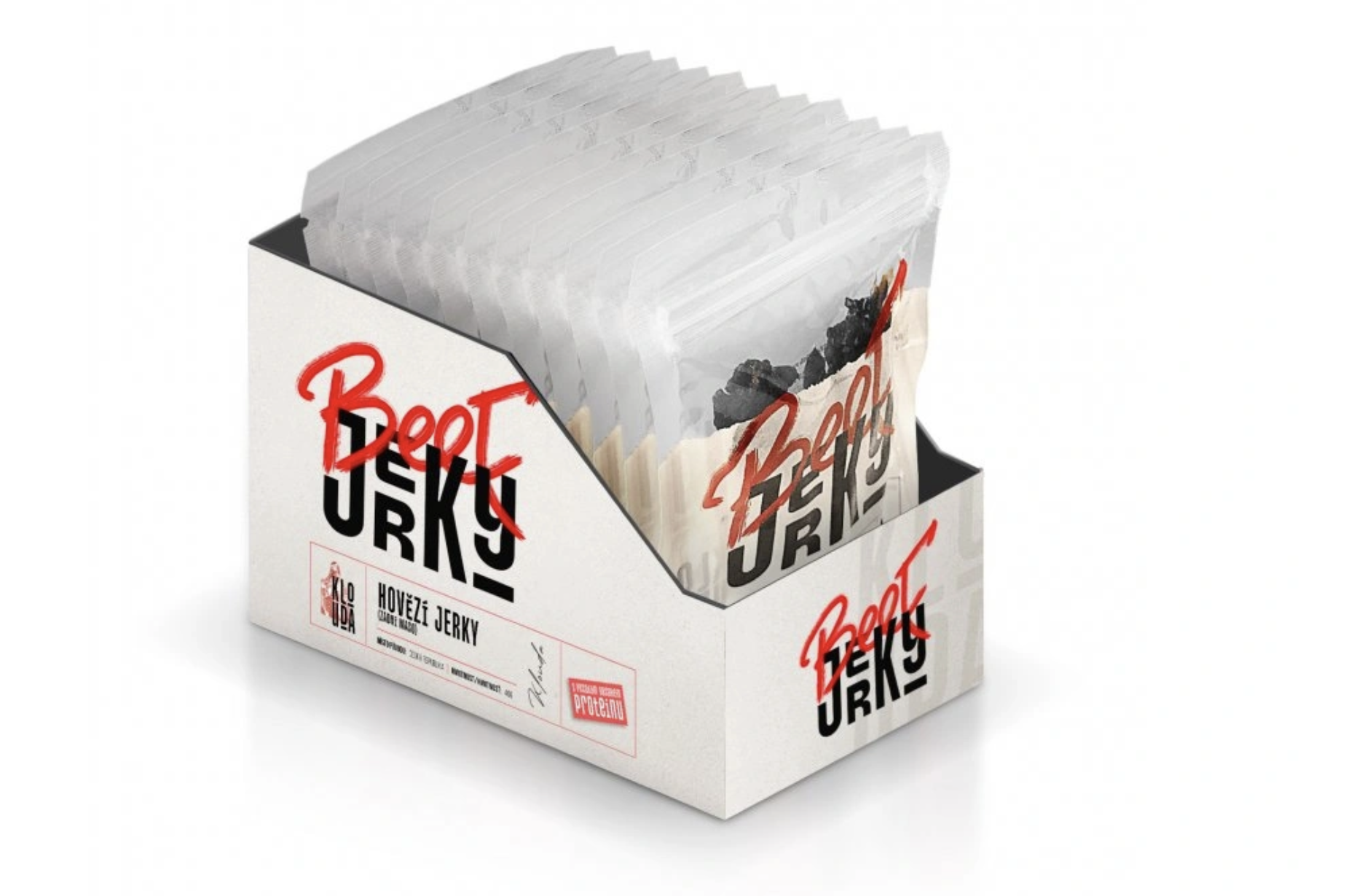 Jerky Box Klouda - ideální svačina nejen na cesty