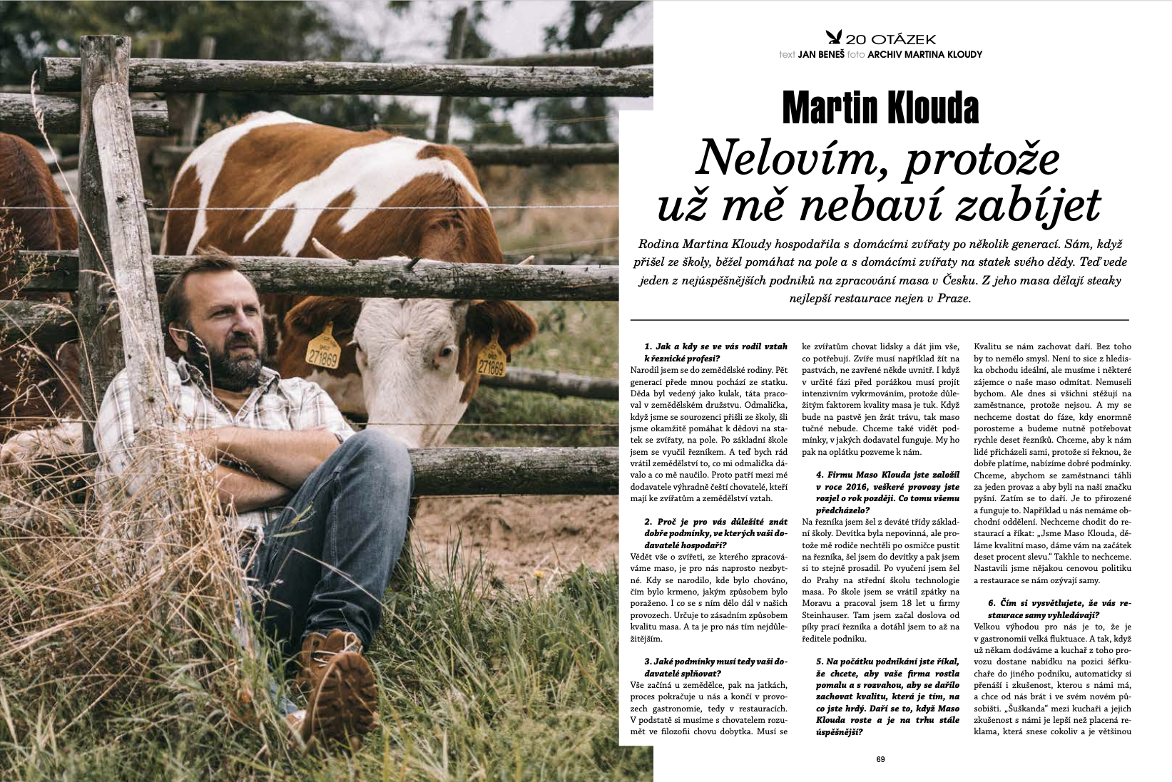 Napsali o nás v Playboy