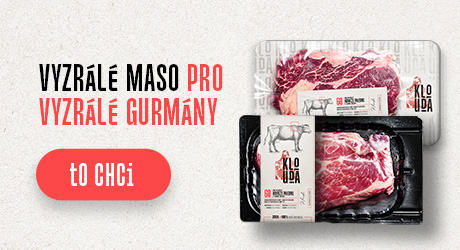 Vyzrálé maso pro gurmány