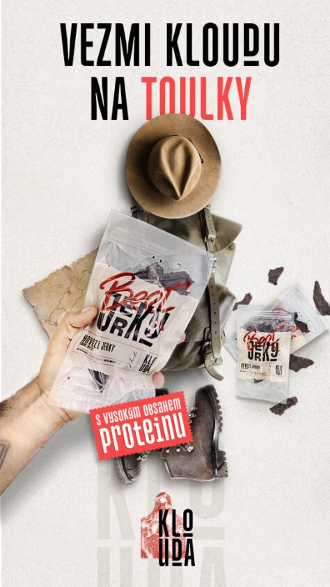 Jerky box Klouda