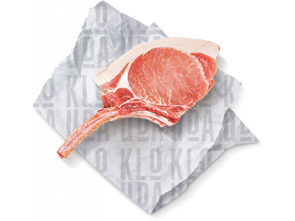 PRODUKTY KLOUDA png 0036 31 Vepřový Tomahawk steak (kotleta s.k.)