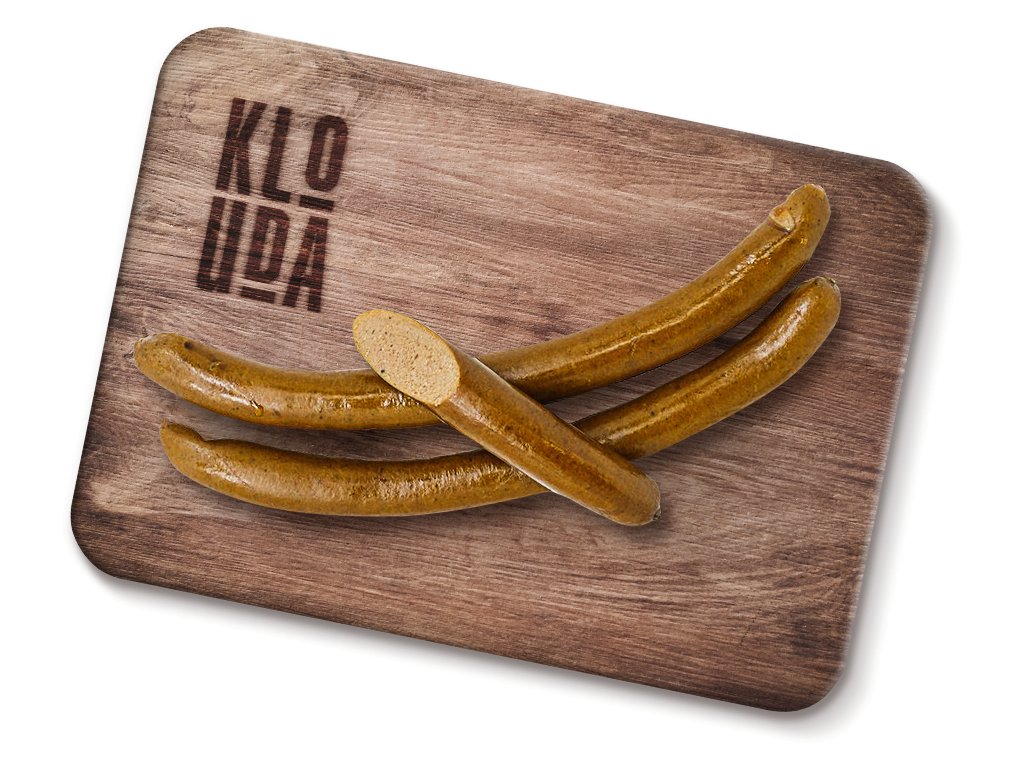 PRODUKTY KLOUDA png 0027 40 Hovězí párky bez dusitanů
