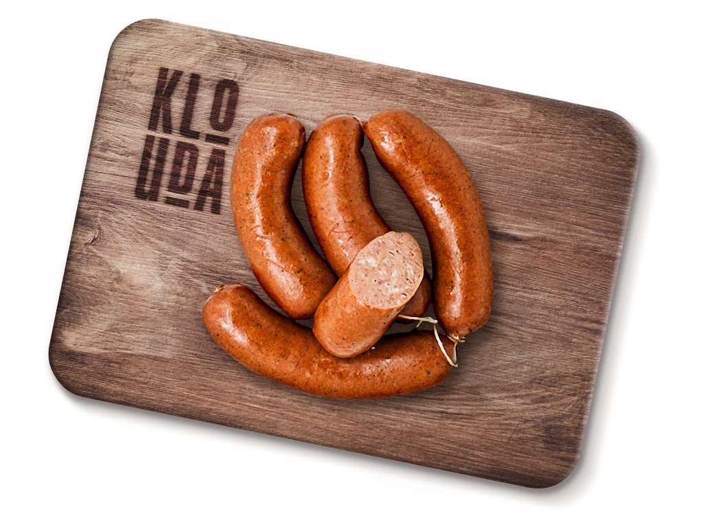 PRODUKTY KLOUDA png 0028 39 Hovězí špekáčky