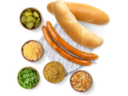 6 hot dog box pro 2 osoby