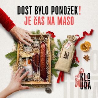 🥩 Klouda BOX 8,5 kg – maso a uzeniny na celé svátky. Pro každého, kdo chce opravdu ochutnat, co děláme. Hovězí, vepřové...