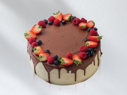 Ovocný dort s mascarpone