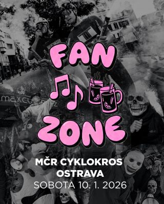 MAXCURSOR FANDÍCÍ KOMANDO JE ZPÁTKY Už tuto sobotu se v Black City Ostrava odehraje Mistrák v cyklokrose! Jsme hooligans...