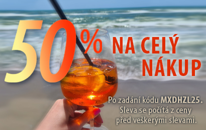 Sleva na všechny tituly