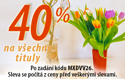 Sleva na všechny tituly