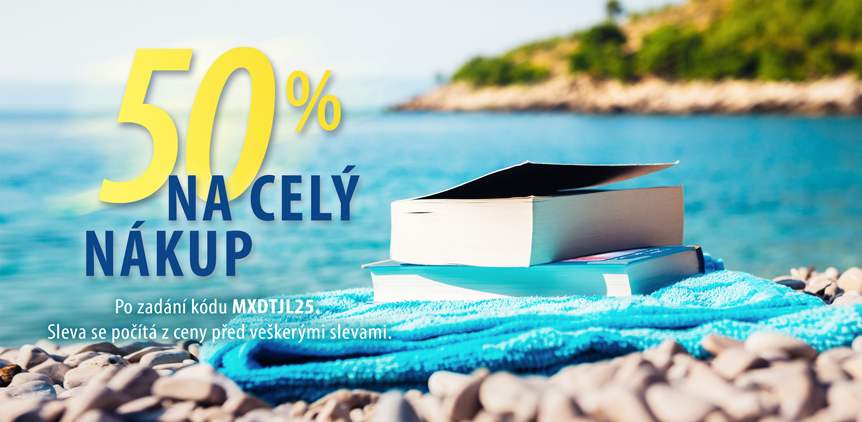 Sleva 50 % na celý nákup