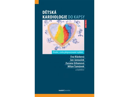 Detska kardiologie do kapsy Maxdorf 150