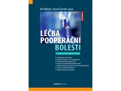 Lecba pooperacni bolesti 4 vyd Maxdorf 150