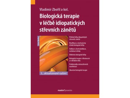 Biologicka terapie v lecbe idiopatickych strevnich zanetu 3 vyd Maxdorf 150