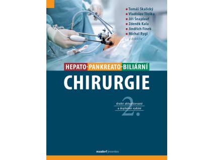 Hepato pankreato biliarni chirurgie 2 vyd Maxdorf 150