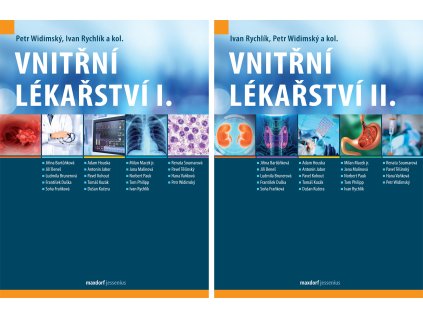 Vnitrni lekarstvi I II Maxdorf 150