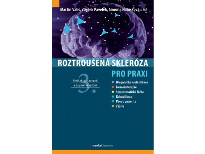 Roztrousena skleroza pro praxi 3 vyd Maxdorf 150