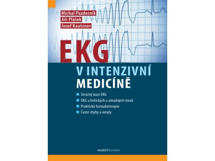 EKG v intenzivni medicine Maxdorf 150