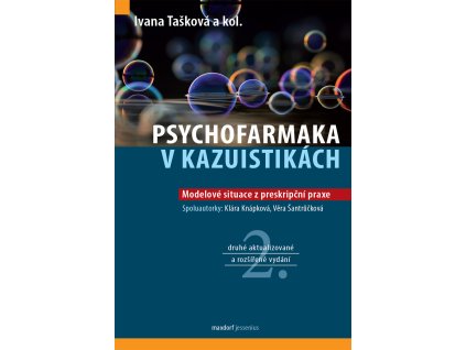 Psychofarmaka v kazuistikach 2 vyd Maxdorf 150