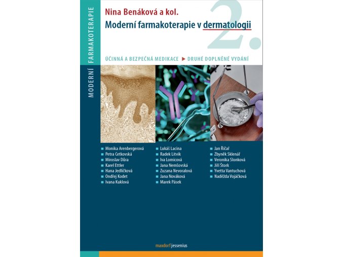 Moderni farmakoterapie v dermatologii 2 vyd Maxdorf 150
